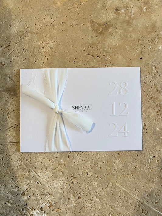 Faire-part Fatna & Rodier