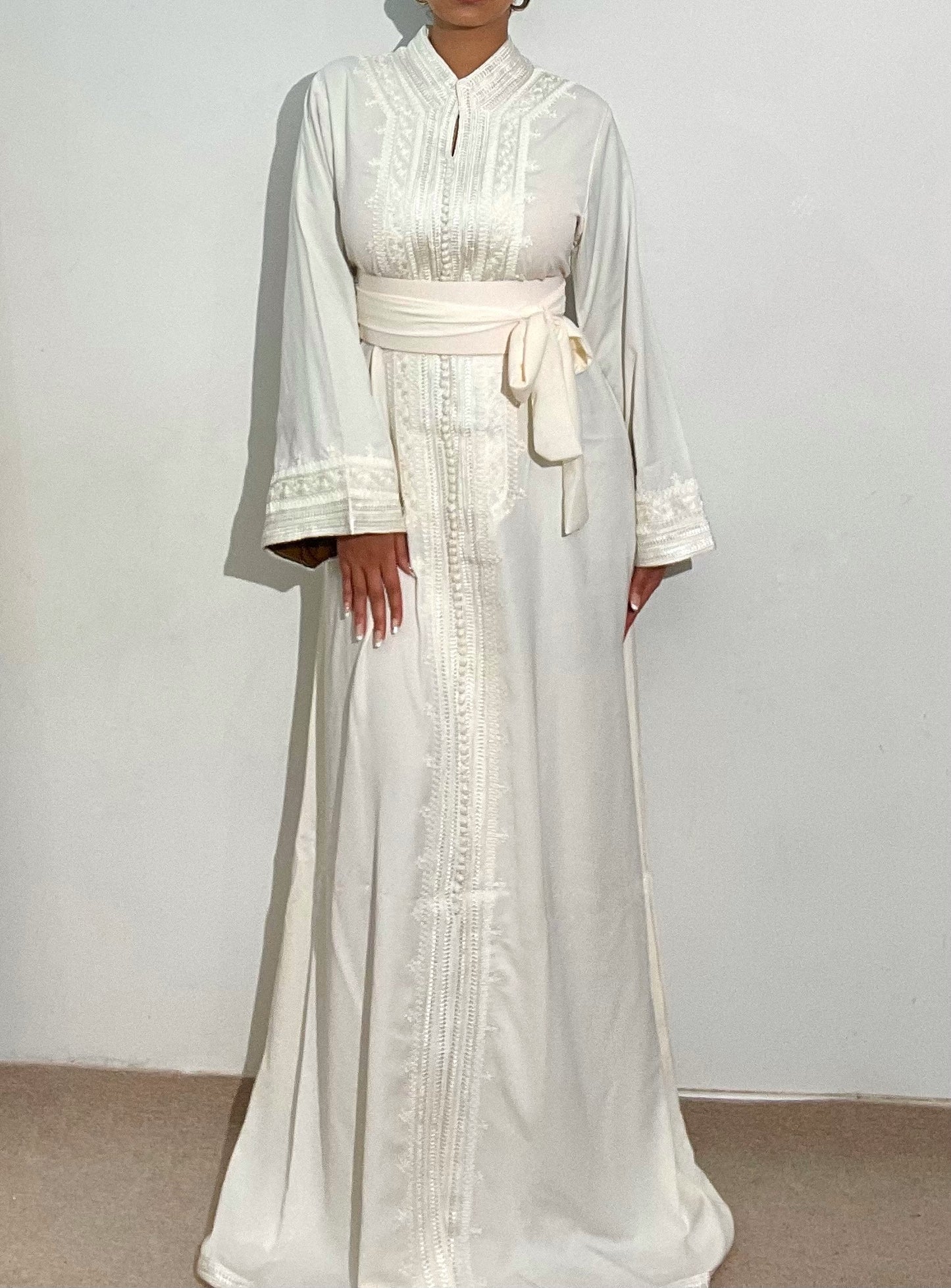 Caftan ton sur ton SANYAS